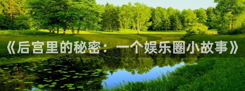 mg不朽情缘手机游戏：《后宫里的秘密：一个娱乐圈小故事》